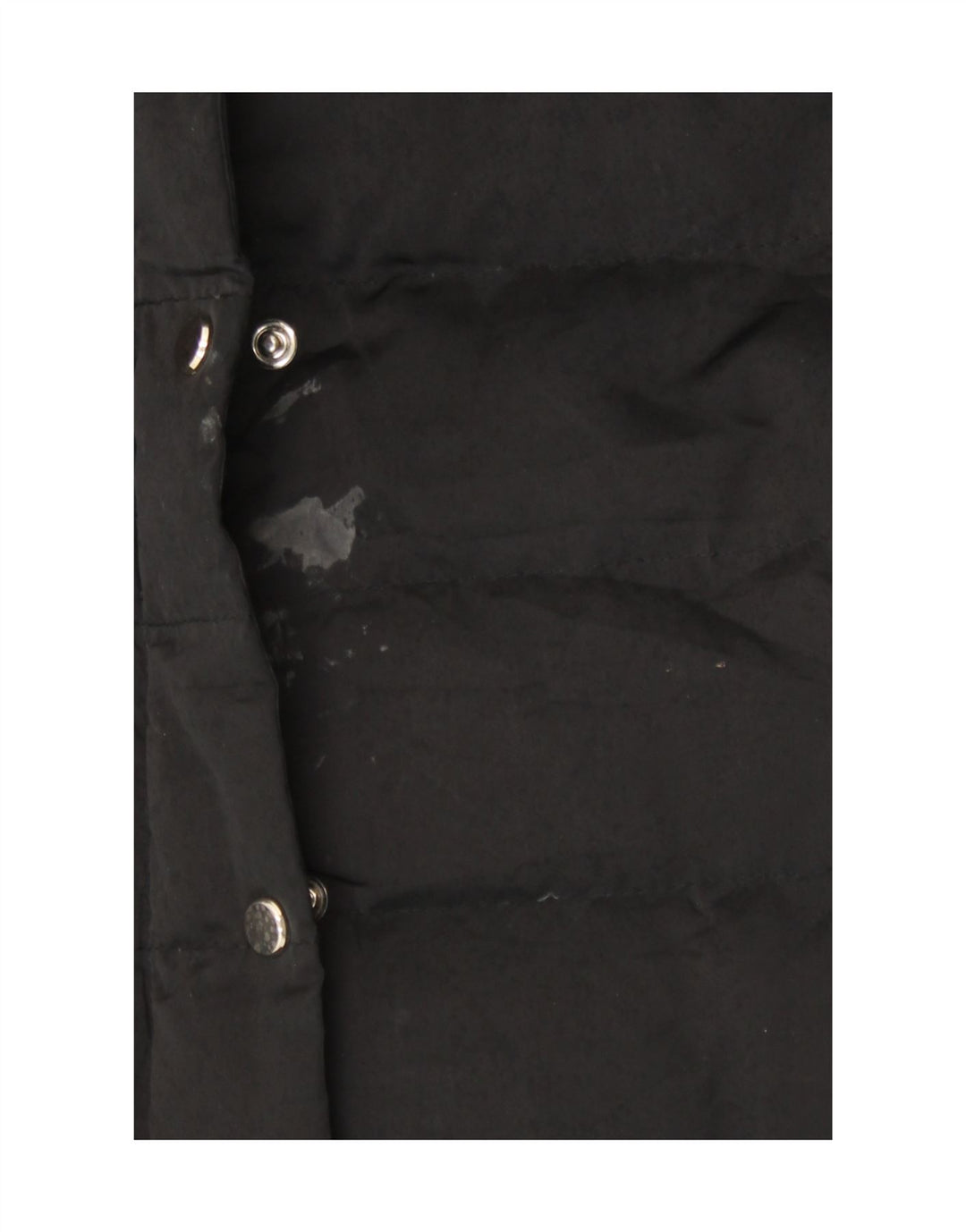 Zara Womens Padded Jacket UK 10 Small Black Nylon