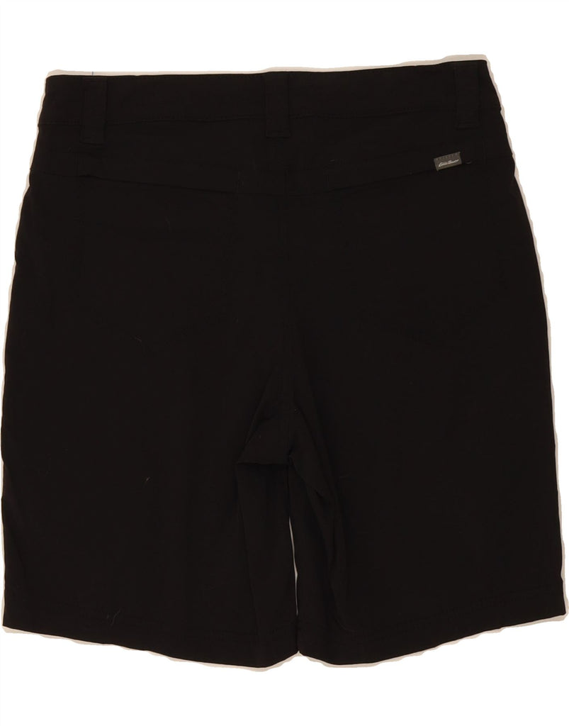 EDDIE BAUER Womens Casual Shorts US 4 Small W30  Black Nylon Vintage Eddie Bauer and Second-Hand Eddie Bauer from Messina Hembry 