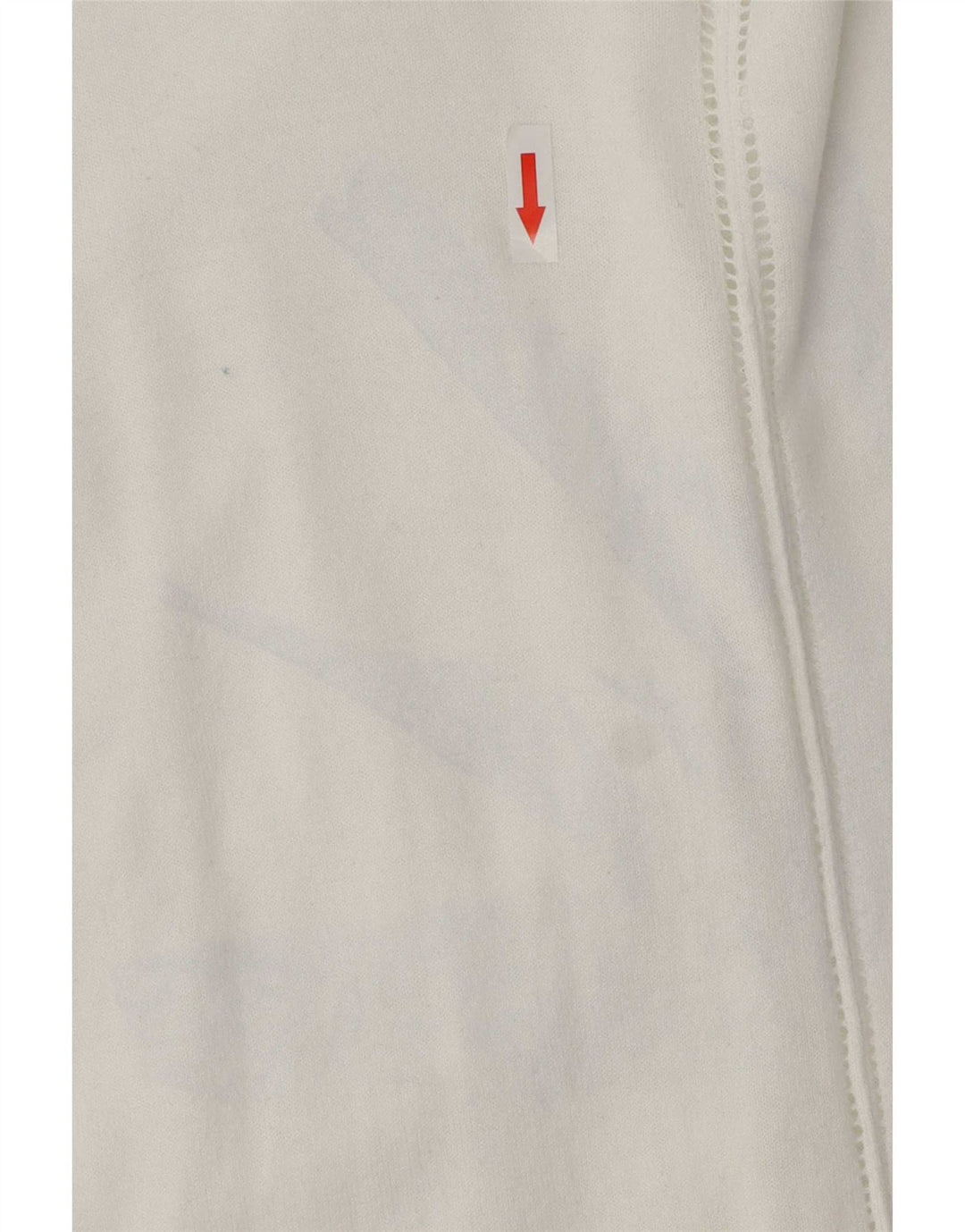 Gap Womens Cardigan Sweater UK 18 XL White Cotton
