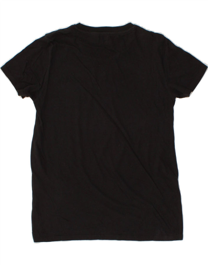 LEVI'S Mens Graphic T-Shirt Top XS Black Cotton Vintage Levi's and Second-Hand Levi's from Messina Hembry 