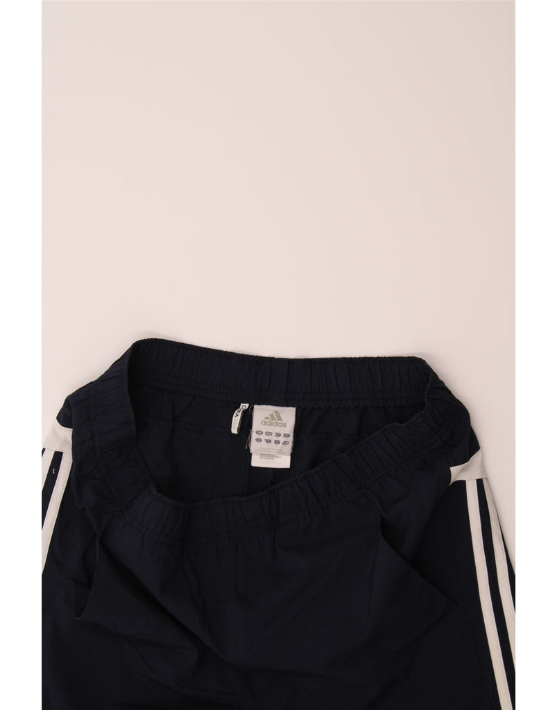 ADIDAS Mens Clima 365 Sport Shorts Small  Navy Blue Polyester Vintage Adidas and Second-Hand Adidas from Messina Hembry 