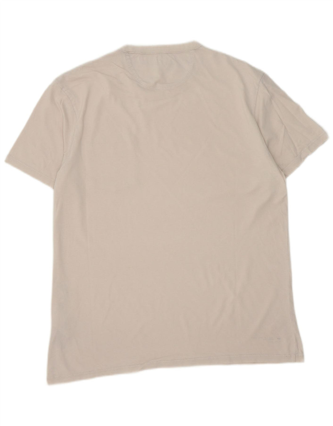 Levi's Mens Standard Fit T-Shirt Top Large Beige Cotton