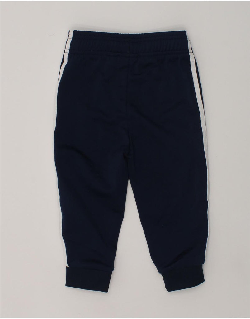 ADIDAS Baby Boys Joggers Tracksuit Trousers 12-18 Months Navy Blue | Vintage Adidas | Thrift | Second-Hand Adidas | Used Clothing | Messina Hembry 