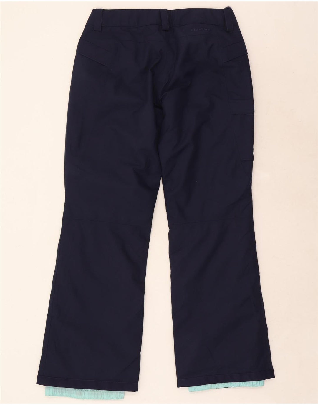 Under Armour Womens Cold Gear Ski Trousers UK 14 Medium Navy Blue