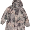 FUCHS & SCHMITT Womens Loose Fit Rain Jacket UK 16 Large  Grey Patchwork