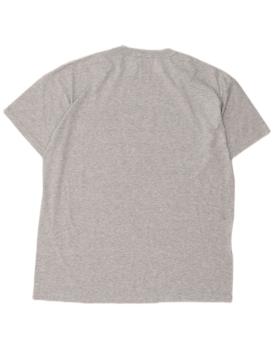 RUSSELL ATHLETIC Mens Graphic T-Shirt Top Large Grey Cotton