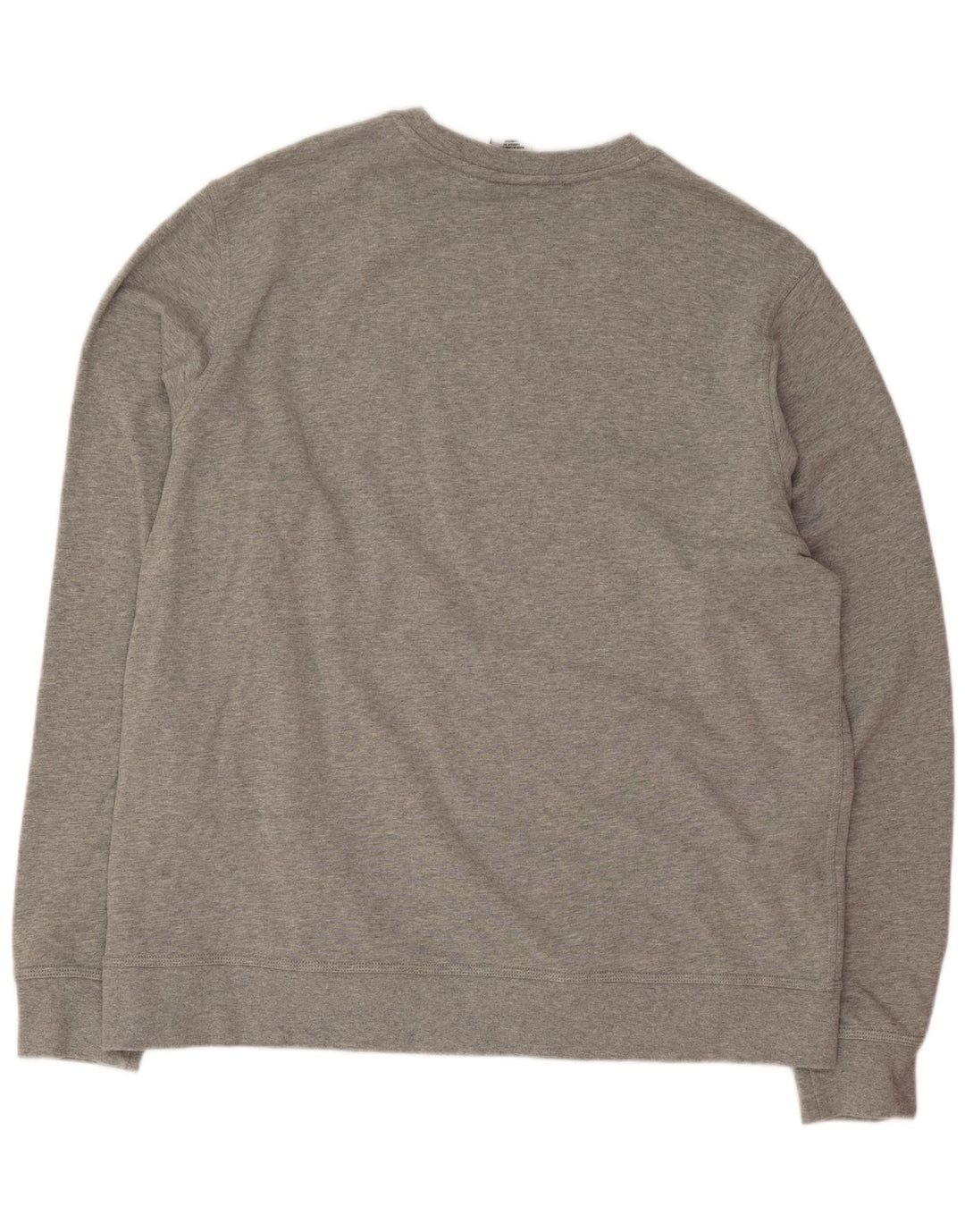 Nike Mens Sweatshirt Jumper 2XL Grey Cotton