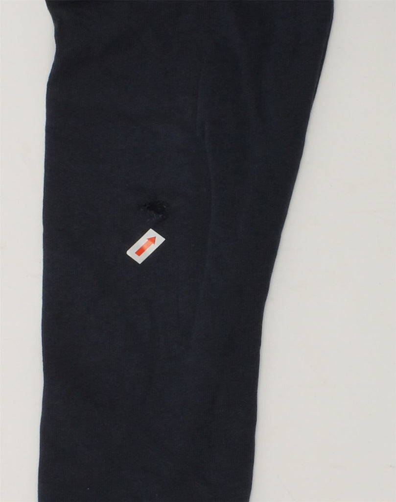 TOMMY HILFIGER Boys Graphic Sweatshirt Jumper 13-14 Years Blue Cotton | Vintage Tommy Hilfiger | Thrift | Second-Hand Tommy Hilfiger | Used Clothing | Messina Hembry 