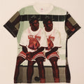 Jordan Mens Michael Jordan Graphic T-Shirt Top Small White