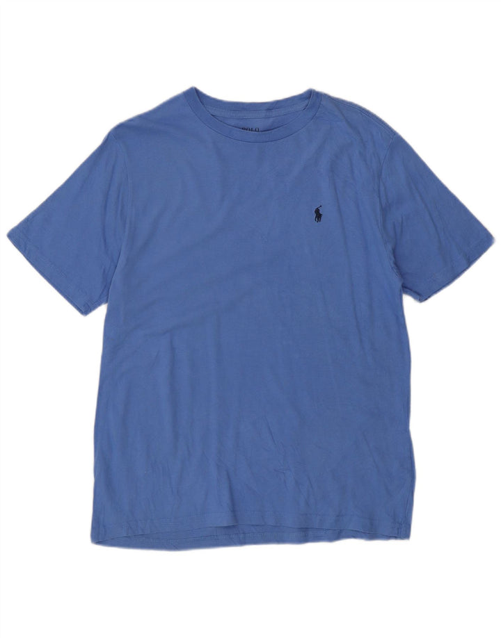Polo Ralph Lauren Boys T-Shirt Top 12-13 Years Large Blue