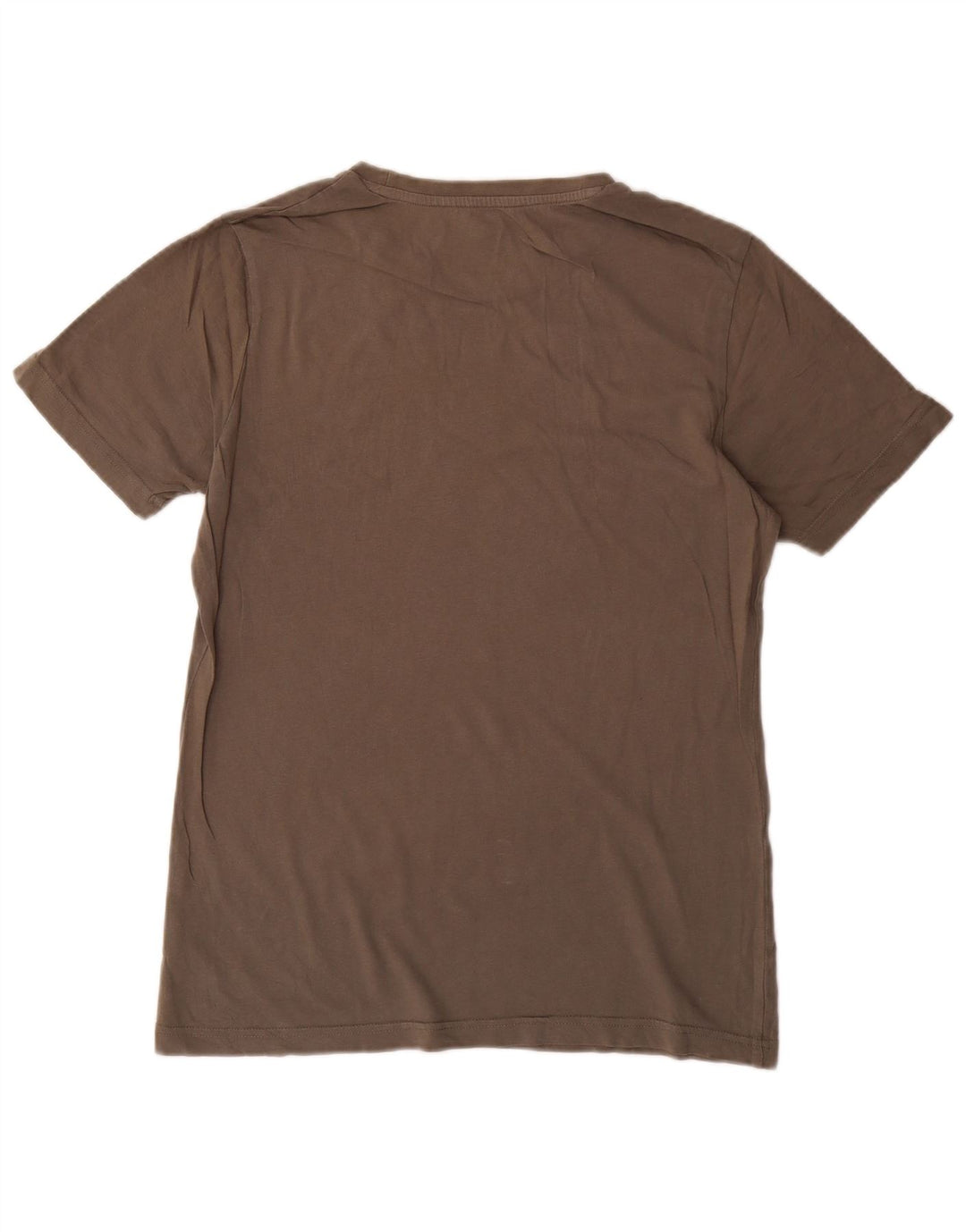 Puma Mens Graphic T-Shirt Top Small Grey Cotton