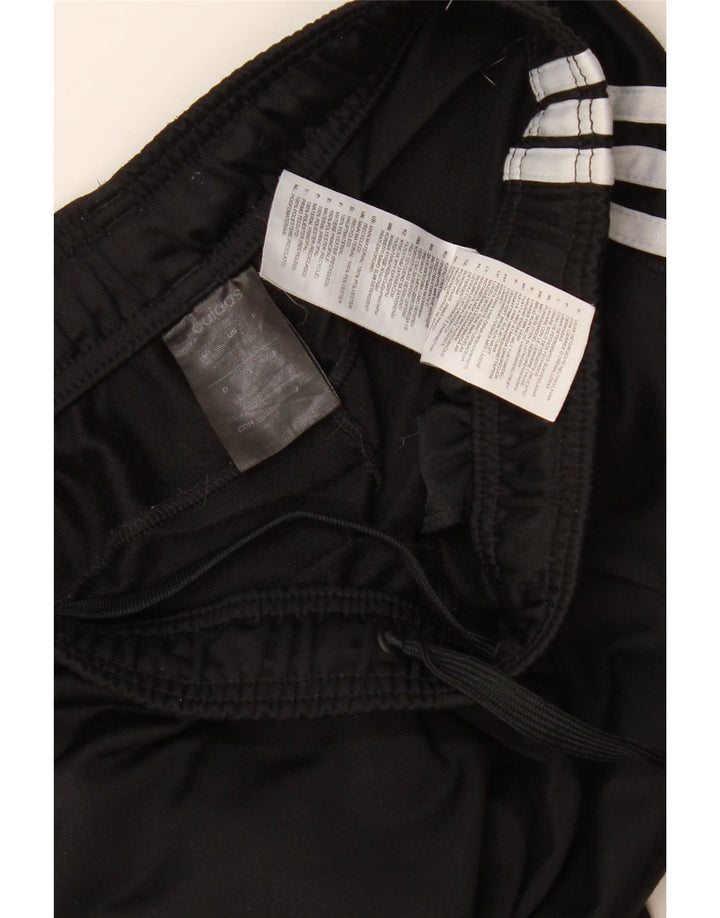 Adidas Mens Tracksuit Trousers Small  Black Polyester