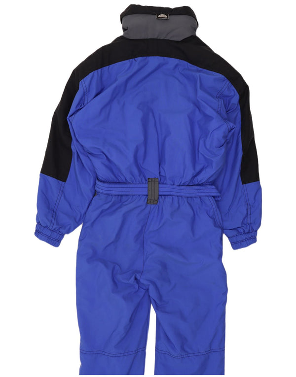 Ellesse Mens Ski Jumpsuit IT 54 XL Blue Colourblock Polyamide