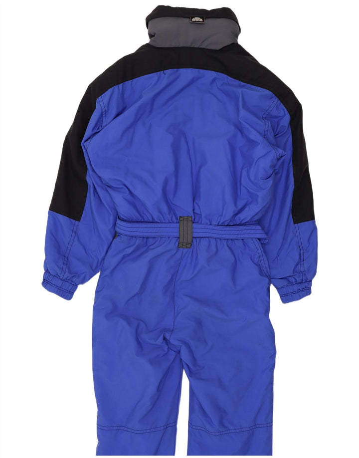 Ellesse Mens Ski Jumpsuit IT 54 XL Blue Colourblock Polyamide