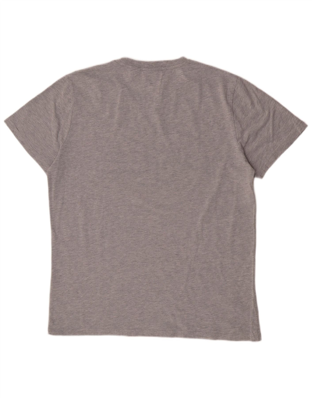 Superdry Mens Graphic T-Shirt Top 2XL Grey Cotton