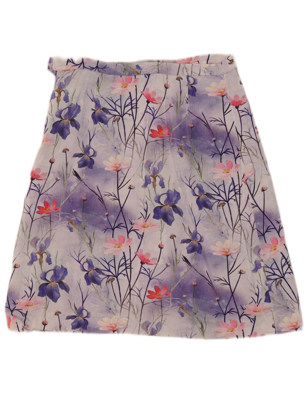 Vintage Womens A-Line Skirt W30 Medium Multicoloured Floral