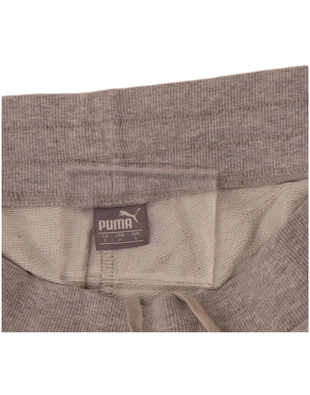 Puma Mens Tracksuit Trousers Joggers Small  Grey Colourblock