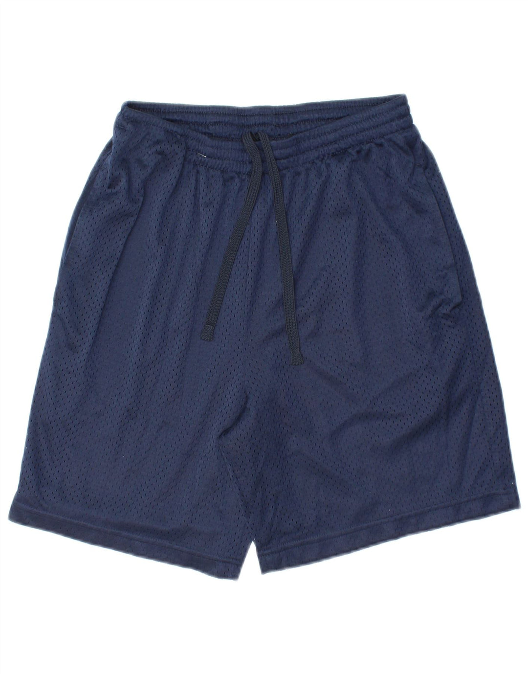 STARTER Mens Sport Shorts Small  Navy Blue Polyester