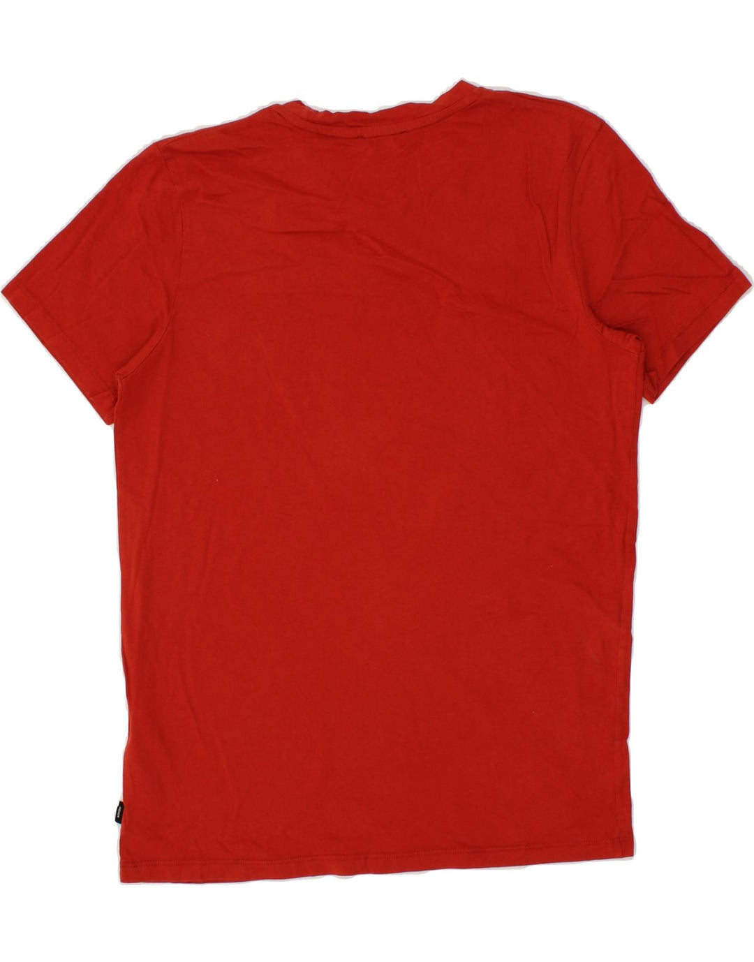 JACK & JONES Mens Graphic T-Shirt Top Large Red Cotton Vintage Jack & Jones and Second-Hand Jack & Jones from Messina Hembry 