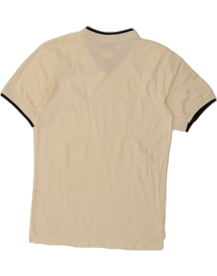 ASICS Mens T-Shirt Top Large Off White Cotton Vintage Asics and Second-Hand Asics from Messina Hembry 