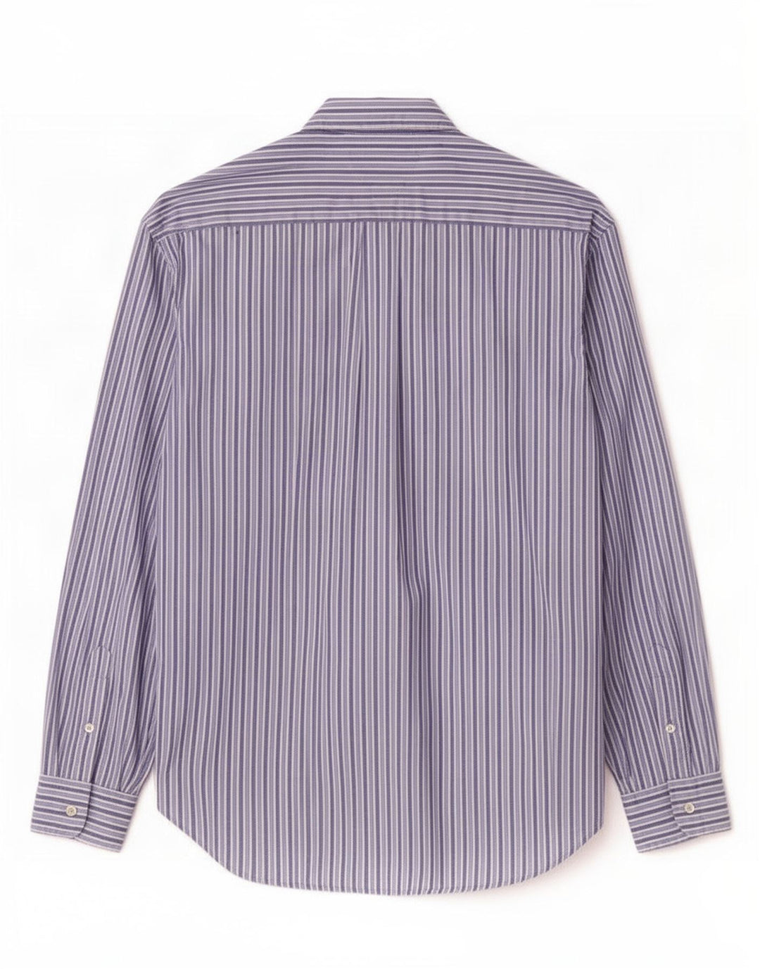 Tommy Hilfiger Mens Shirt Medium Blue Pinstripe