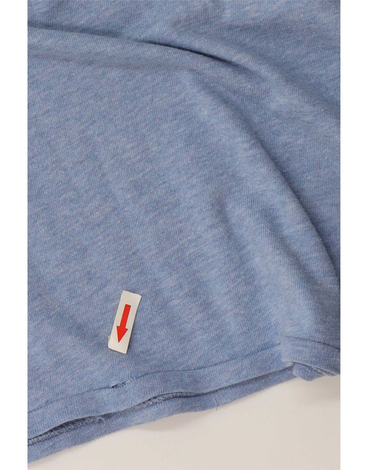 Scotch & Soda Mens Graphic T-Shirt Top XL Blue