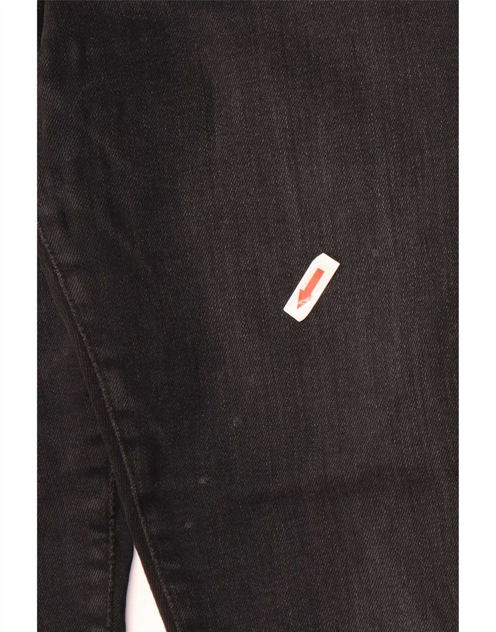 Zara Womens Slim Jeans EU 40 Medium W30 L27 Black
