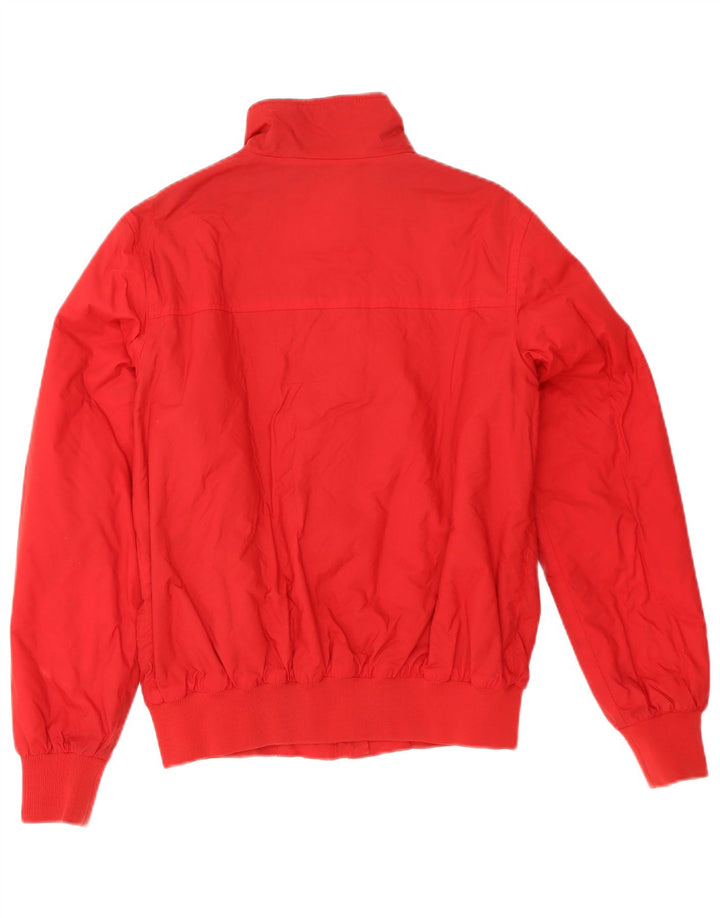 North Sails Boys Bomber Jacket 15-16 Years Red Polyester