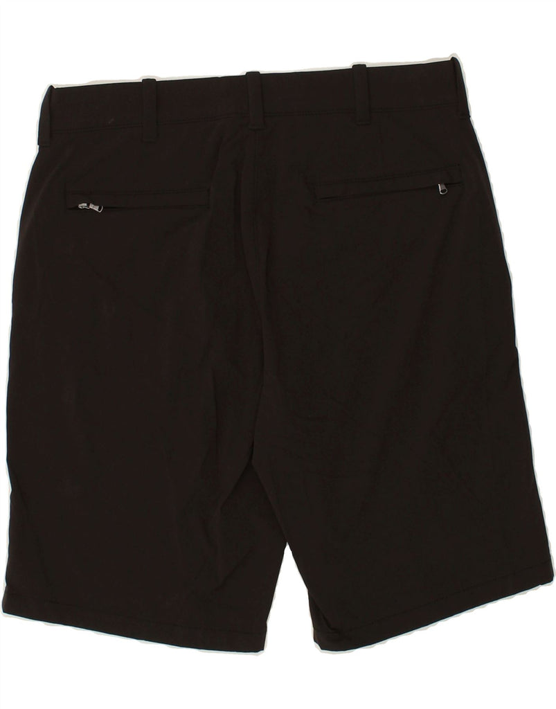 J. CREW Mens Chino Shorts W31 Medium Black Cotton | Vintage J. Crew | Thrift | Second-Hand J. Crew | Used Clothing | Messina Hembry 