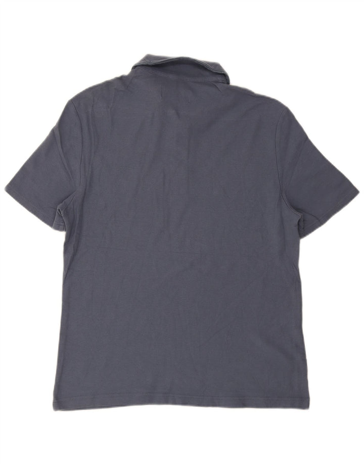 PENGUIN Mens Polo Shirt Small Navy Blue