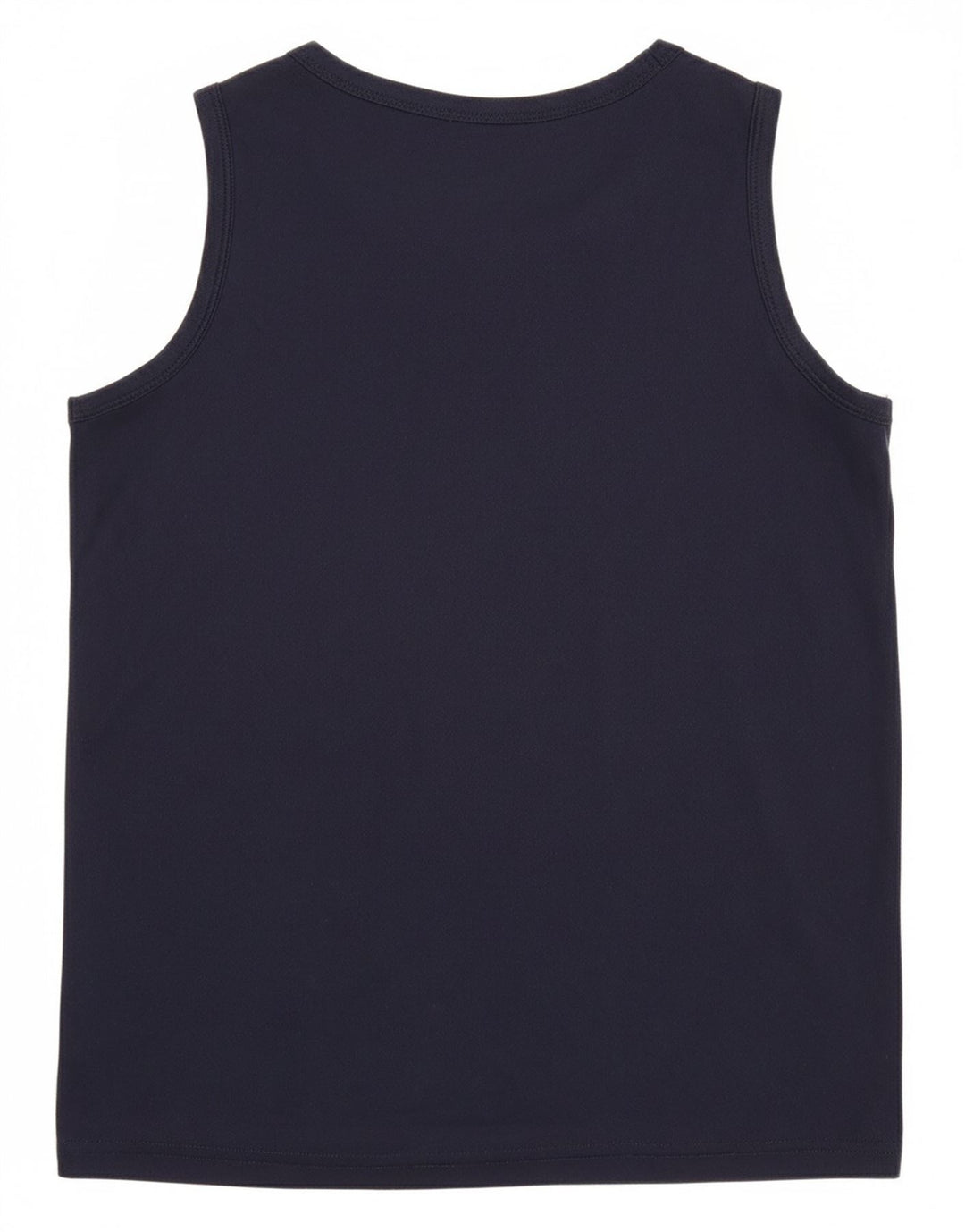 CHAMPION Boys Graphic Vest Top 11-12 Years Large  Navy Blue