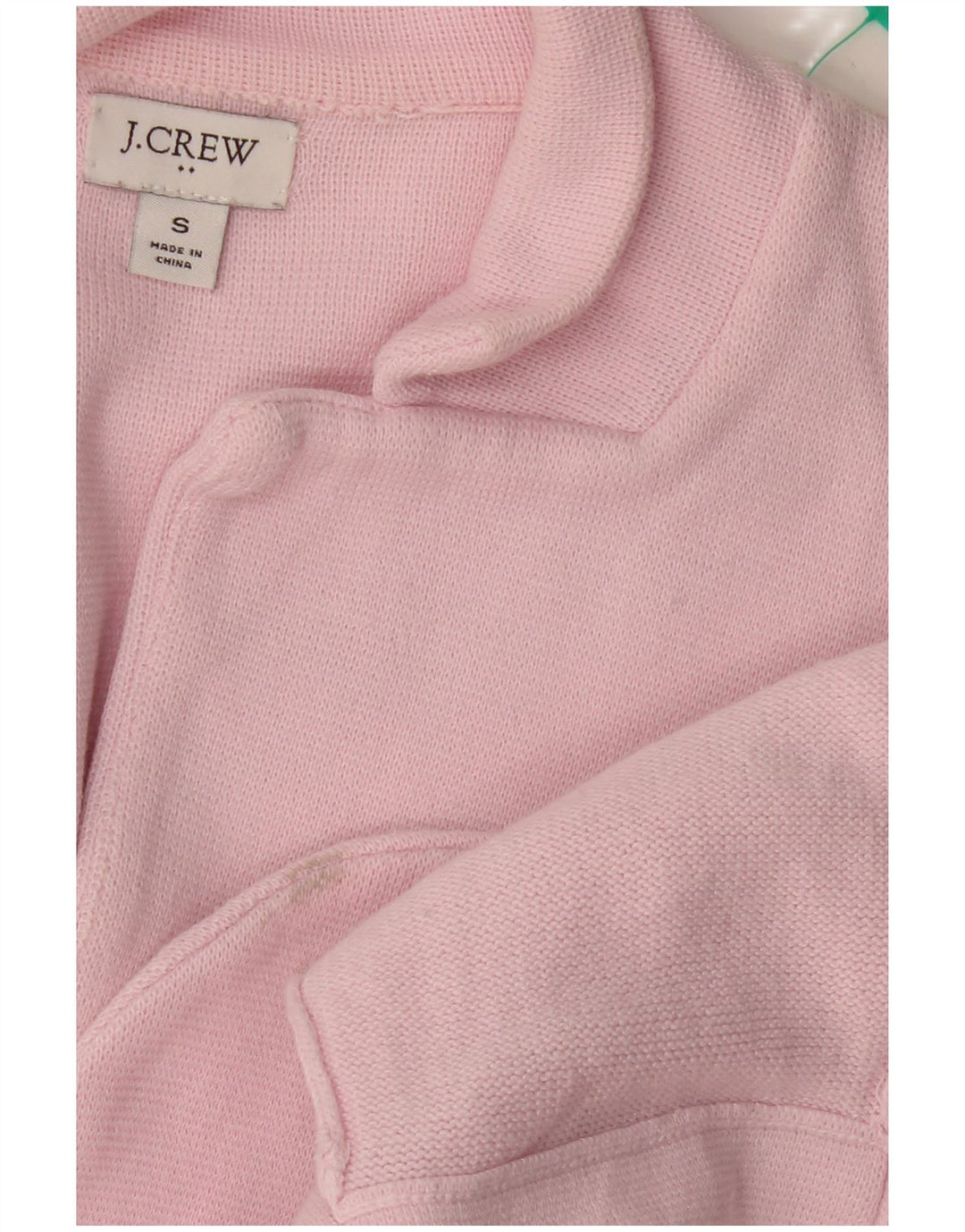 J. CREW Womens Oversized Cardigan Sweater UK 10 Small Pink