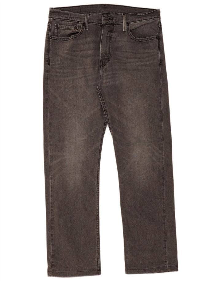 Levi's Mens 513 Slim Straight Jeans W32 L28 Grey