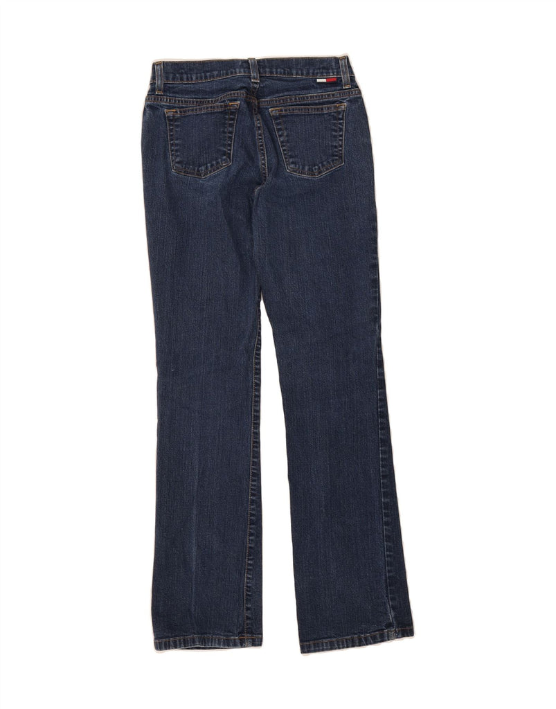 TOMMY HILFIGER Womens Straight Jeans US 7 Medium W31 L29 Blue Cotton Vintage Tommy Hilfiger and Second-Hand Tommy Hilfiger from Messina Hembry 