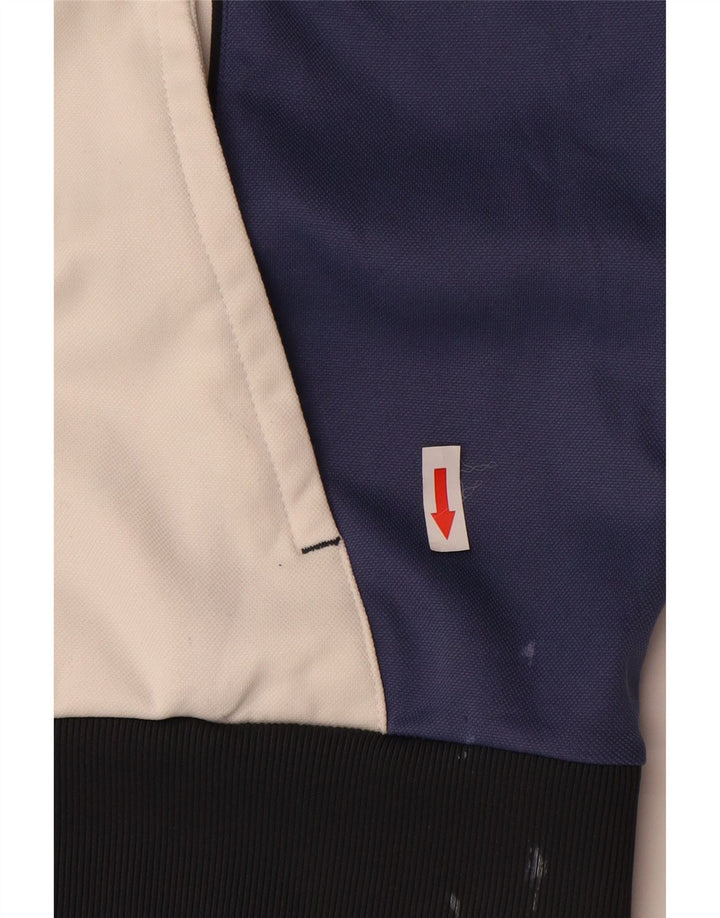 Lotto Mens Tracksuit Top Jacket 2XL White Colourblock