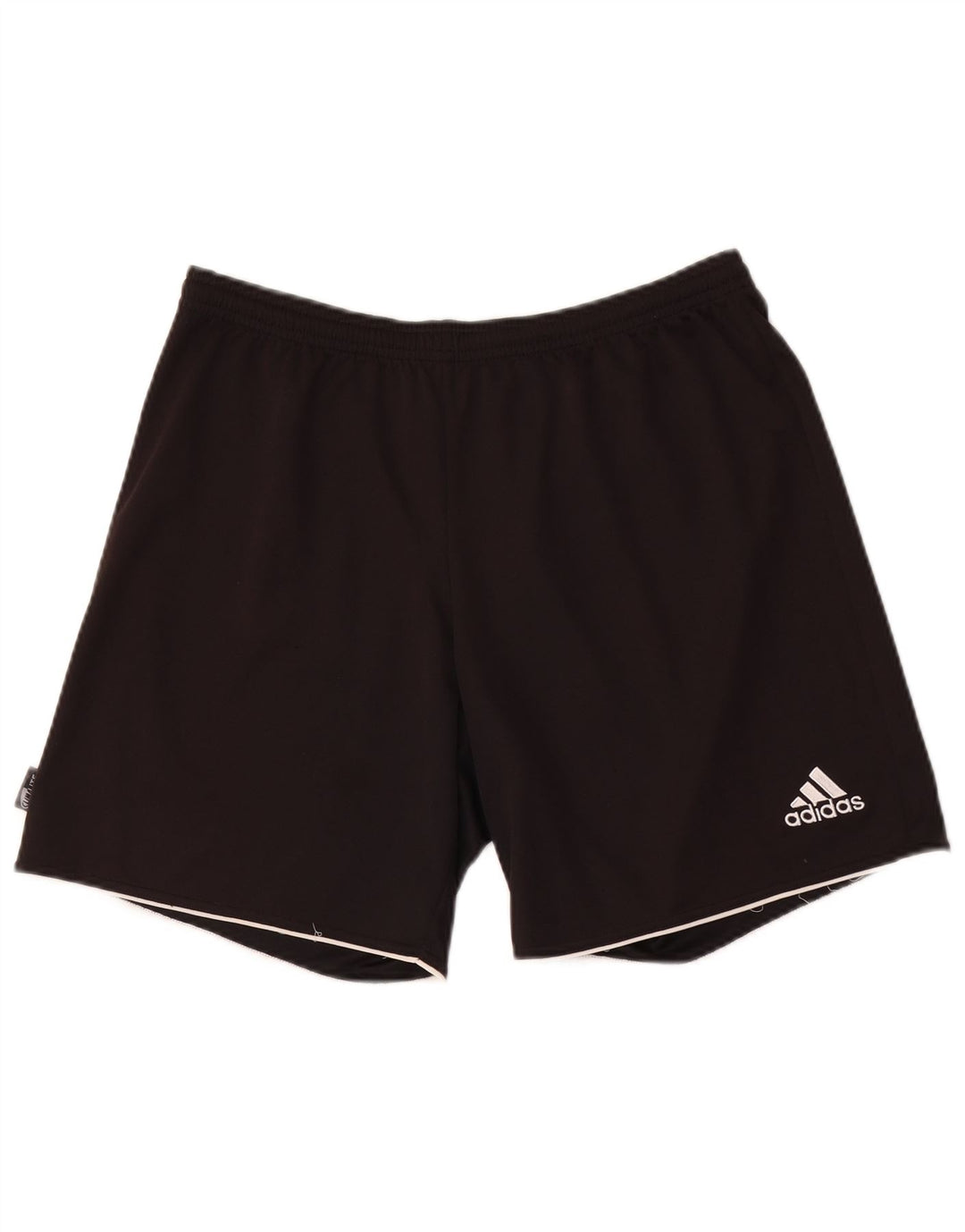 Adidas Mens Regular Fit Sport Shorts Medium  Black Polyester Sports