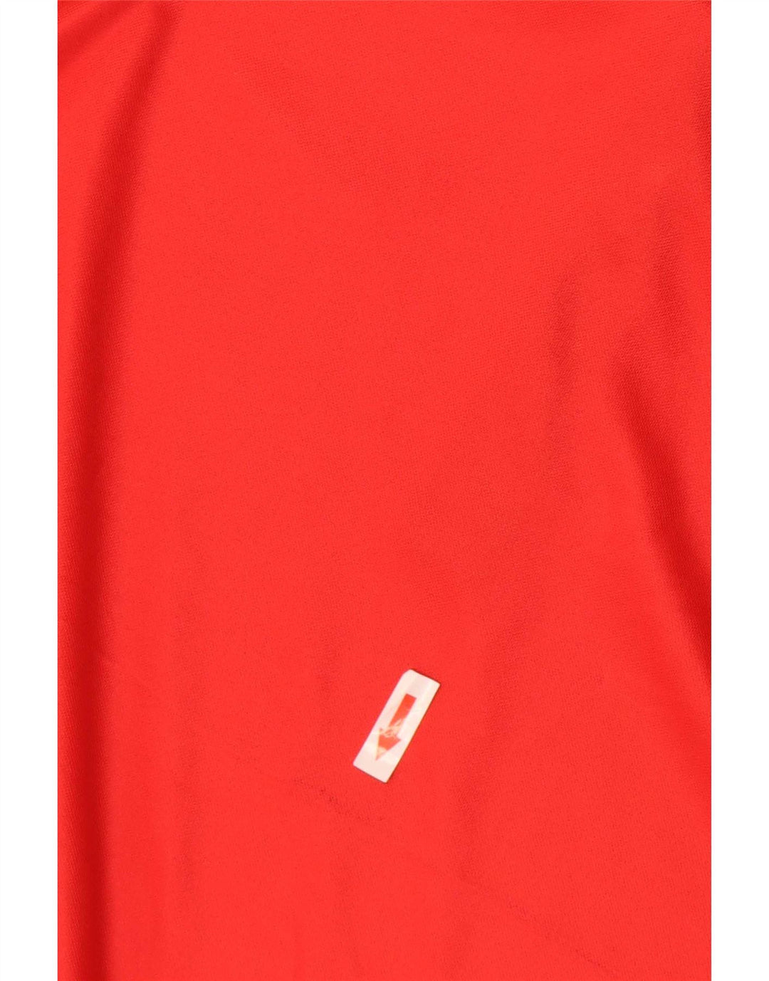 Nike Mens Dri Fit Polo Shirt Medium Red Colourblock Polyester