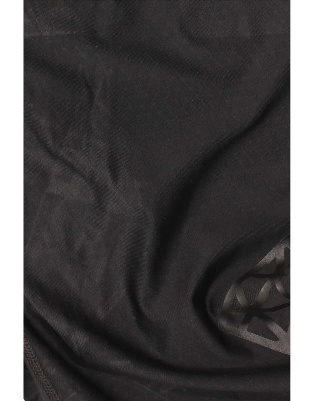 Nike Mens Dri Fit Leggings XL Black Geometric Polyester