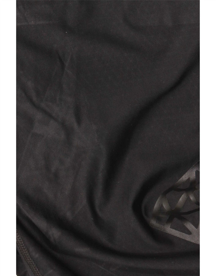 Nike Mens Dri Fit Leggings XL Black Geometric Polyester