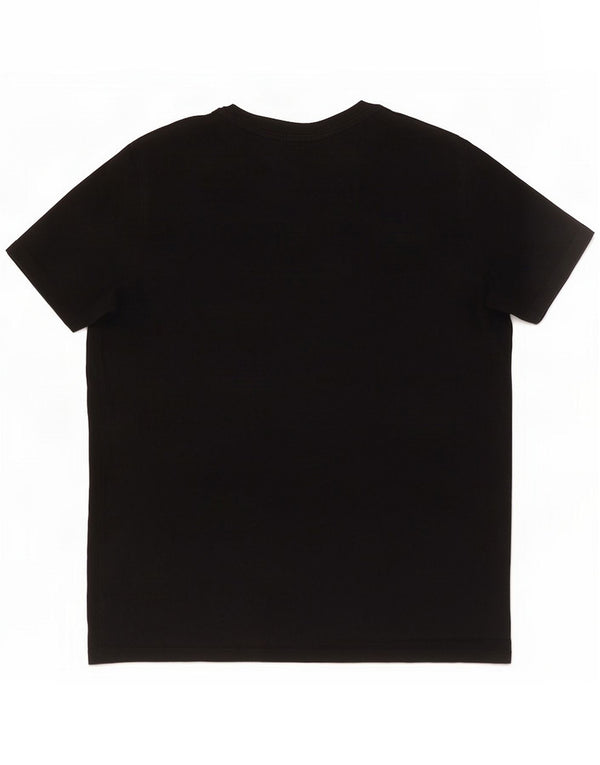 Levi's Womens Graphic T-Shirt Top UK 10 Small Black Cotton