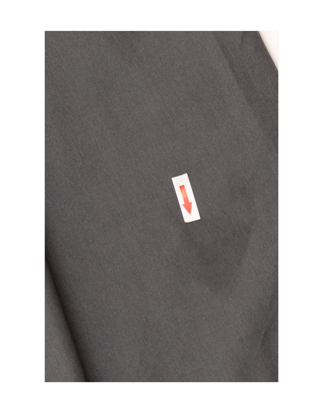 Dickies Womens Skateboarding Straight Cargo Trousers W26 L32 Grey Polyester