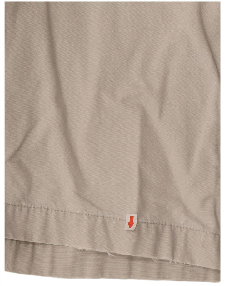 Columbia Mens Cargo Shorts W34 Large Beige Cotton