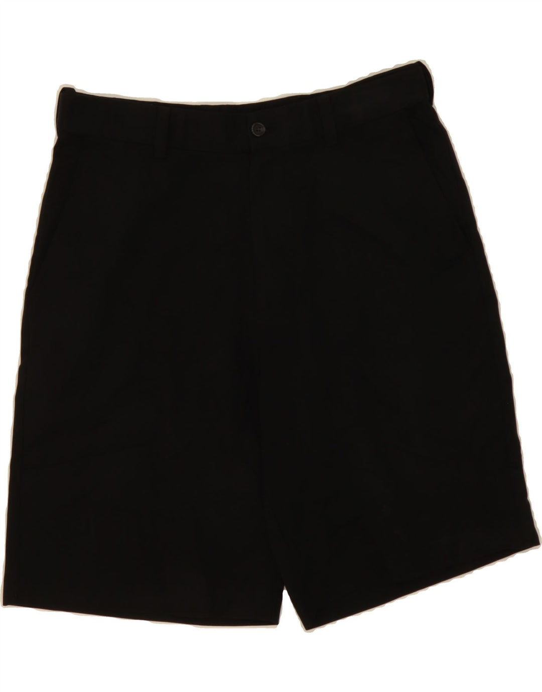 IZOD Mens Chino Shorts W32 Medium Black Cotton Vintage Izod and Second-Hand Izod from Messina Hembry 