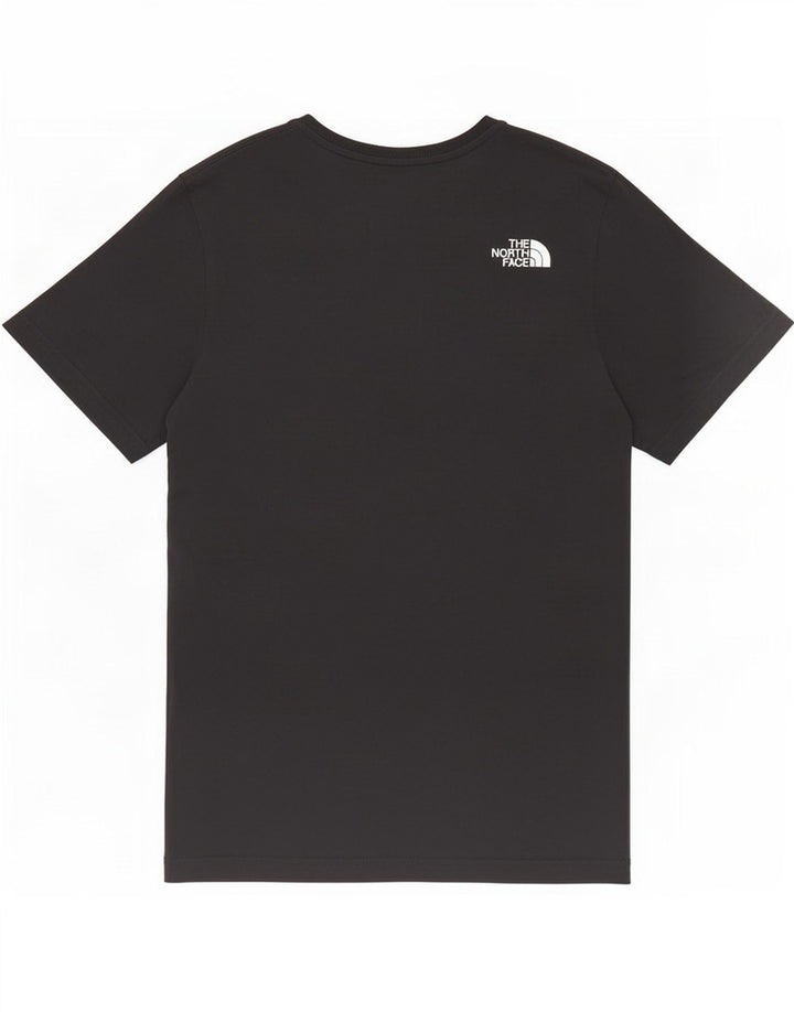 The North Face Mens Graphic T-Shirt Top Medium Black Cotton