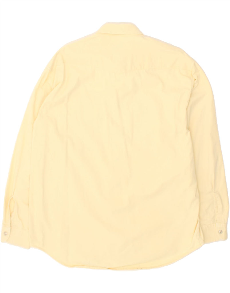 BASE 92 Mens Shirt Large Yellow | Vintage Base 92 | Thrift | Second-Hand Base 92 | Used Clothing | Messina Hembry 