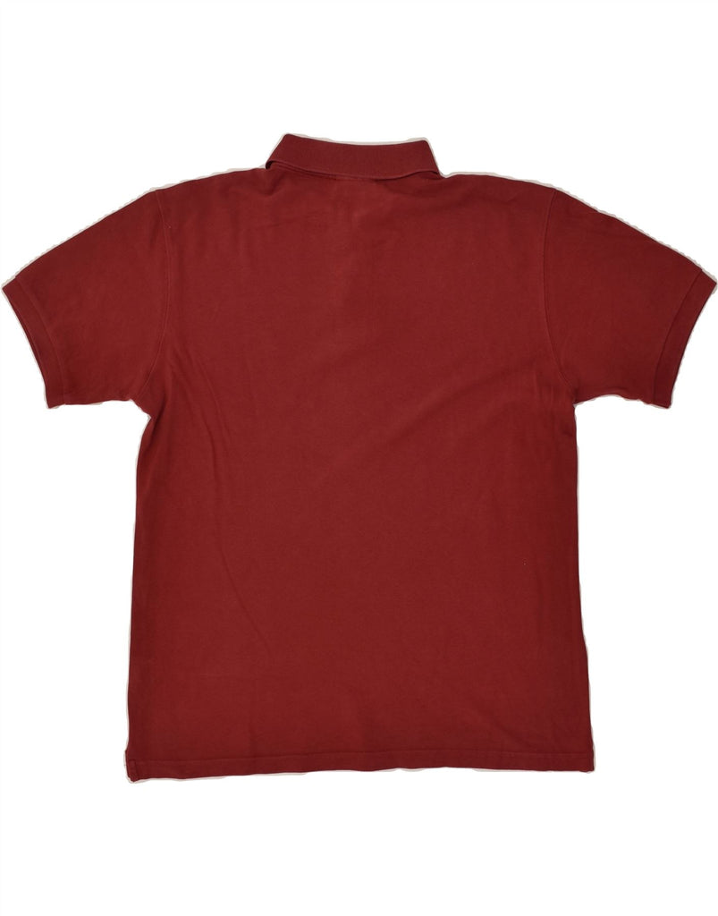 MARLBORO CLASSICS Mens Polo Shirt XL Burgundy Cotton | Vintage Marlboro Classics | Thrift | Second-Hand Marlboro Classics | Used Clothing | Messina Hembry 