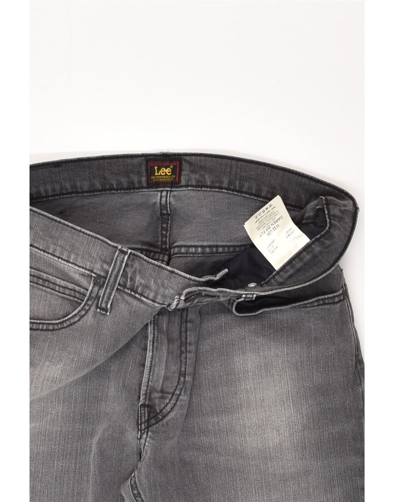 LEE Mens Slim Jeans W32 L34 Grey Cotton | Vintage Lee | Thrift | Second-Hand Lee | Used Clothing | Messina Hembry 