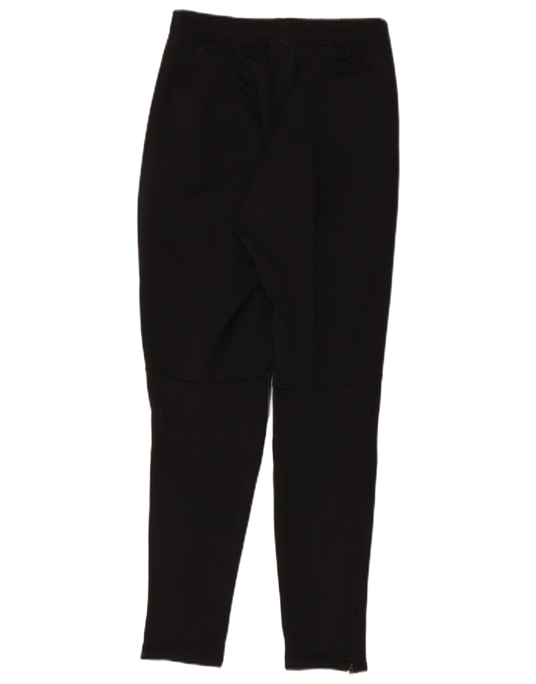 Adidas Mens Graphic Tracksuit Trousers XS Black Polyester