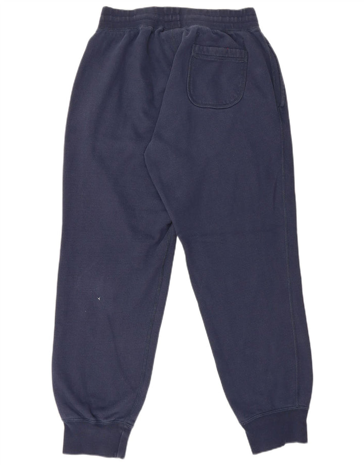 Nike Mens Tracksuit Trousers Joggers Large Navy Blue Cotton
