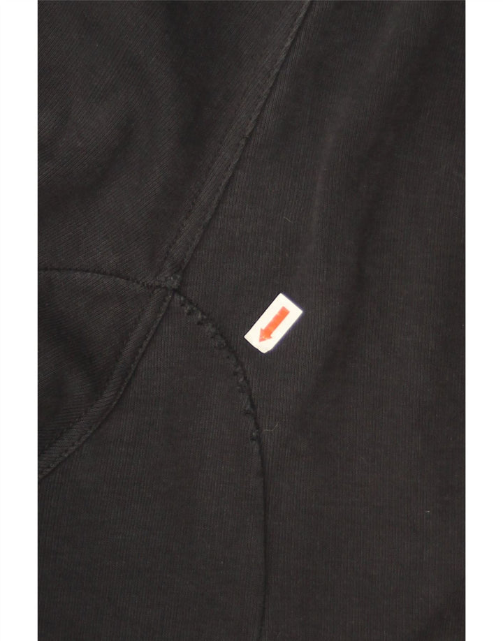 Nike Mens Tracksuit Trousers XL  Black Cotton